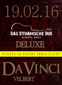 Das Dynamische Duo im Da Vinci