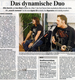 DDD in der Rheinischen Post